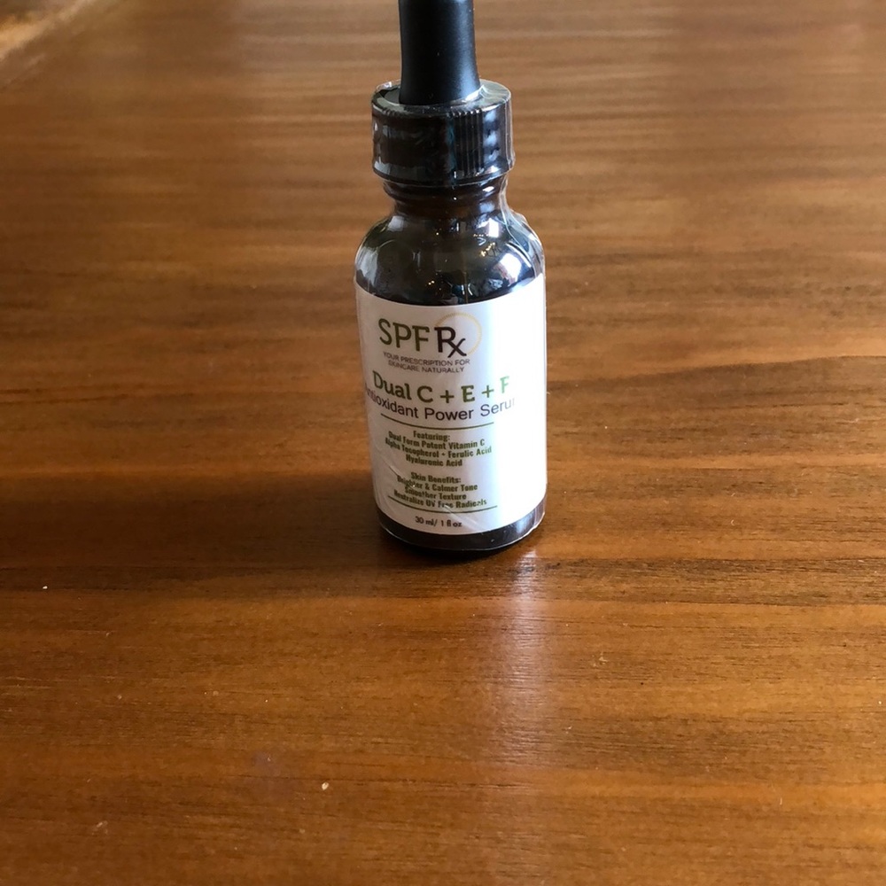 SPF RX Dual C+E+F Antioxidant Power Serum